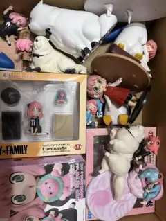 未開封あり アーニャ フィギュアセット