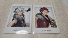 あんスタ　ぱしゃっつ　10周年特典　鬼龍紅郎　滝維吹