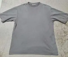 ユニクロ　エアリズムコットンオーバーサイズTシャツ/5分袖　Lサイズ　二枚セット