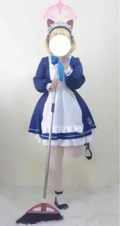 ブルアカ　才羽モモイ メイド衣装のサムネイル