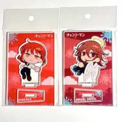チェンソーマン　レゼ　アクリルスタンド　天使の悪魔　マキマ　おっこち　2個セット