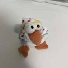 NICI　ハチドリ　ハートパジャマ　マスコット　ぬいぐるみ