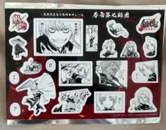 劇場版銀魂　吉原大炎上　入場者特典　春雨第七師団　神威　阿伏兎