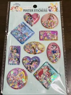セリア ディズニープリンセス ウォーターシール