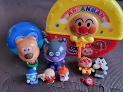 アンパンマン フィギュアセット 8体