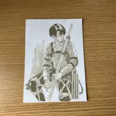 進撃の巨人 リヴァイ ポストカード