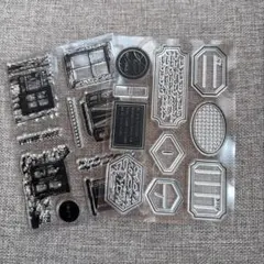 クリアスタンプ セット