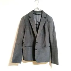 グレー テーラードジャケット Lサイズ