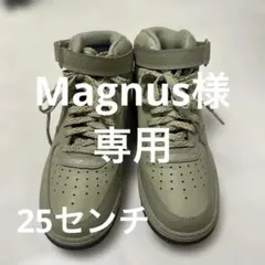 25センチ[ナイキ] エア フォース 1 ミッド '07 AIR FORCE