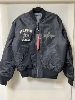 2026年最新】アルファ ma-1 刺繍の人気アイテム - メルカリ