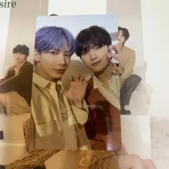 テヒョン&ヒュニンカイ ユニットトレカ TXT SWEET 【初回限定盤A】