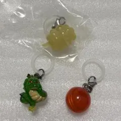 ドラゴンボール　Z めじるし　アクセサリー　ガチャ　神龍　シェンロン　四星球