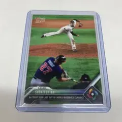Topps Now 大谷翔平 マイク・トラウト 限定カード #WBC-71 PSA10 大谷翔平 WBC 2023 Topps Now World Baseball Classic WBC71