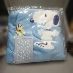 スヌーピー フランネルブランケット 140cm x 200cm