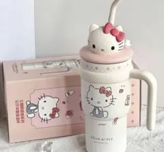 【韓国限定】ハローキティ ステンレスタンブラー 500ml 【新品未使用】