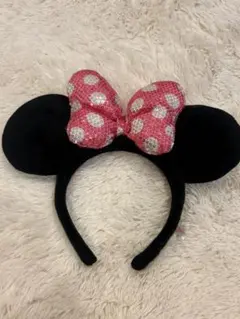 ♡ミニーちゃんカチューシャ