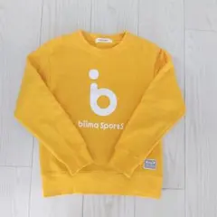 biima Sports トレーナー 130 イエロー