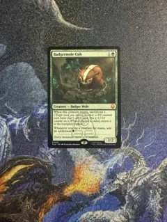 最安値】MTG TLA アナグマモグラの仔 英語版 2枚 - メルカリ