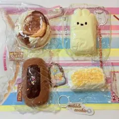 商品番：S002 スクイーズ 4点セット MoMo 文清etc - メルカリ