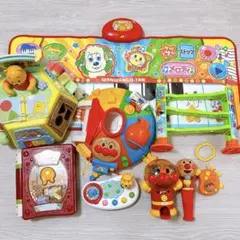 ベビー おもちゃ 9点セット アンパンマン プーさん いないいないばあっ！