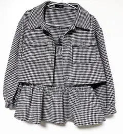 JENNI セットアップ 美品 ジャケット＆インナーパンツ付きスカート150cm