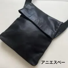 アニエスベー　レザー　ショルダーバッグ　牛革のサムネイル