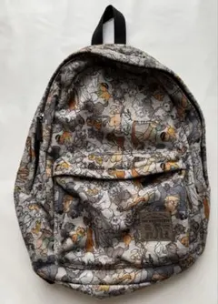 ディズニー　おしゃれキャット マリーちゃん スウェット生地リュックサック