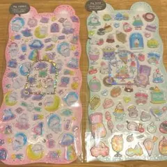 ハピピチョアチョアポップシール 2種セット