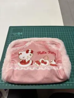 Hello Kitty ポーチ ピンク