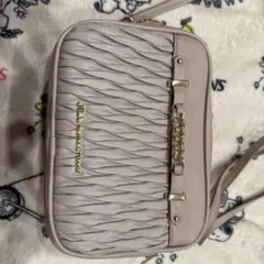 JILL BY JILLSTUART パフィーポシェット ホワイト