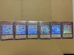 マルチャミー・フワロス ニャルス　プルリア　スーパーレア　6枚セット