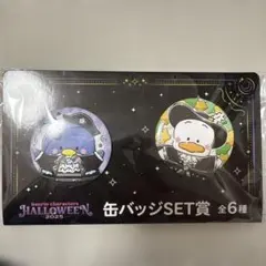 タキシードサム ペックル　缶バッチ