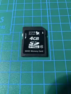 sdカード 4gb herb