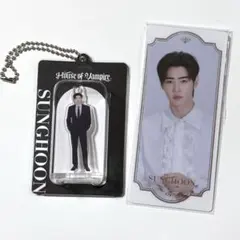 ENHYPEN ミュージアム ソンフン アクリルキーリング AR PHOTO
