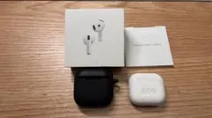 【刻印有り】AirPods 4 アクティブノイズキャンセリング搭載