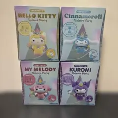 【新品未開封】サンリオ くみたてプラドール ユニコーンパーティー 全4種セット