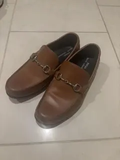 REGAL Worth collection ビットローファー ブラウン