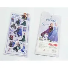 ディズニー アナ雪 紫 シール 即購入OK!!