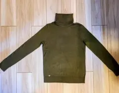 Lauren Ralph Lauren タートルネック ニット セーター カーキ