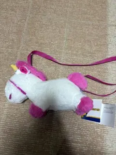 ユニコーン ぬいぐるみポーチ