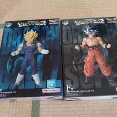 ドラゴンボール一番くじ 孫悟空 & ベジータ フィギュアセット - メルカリ