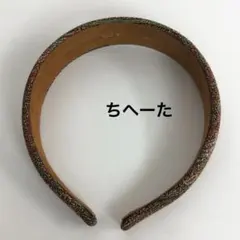 ETRO エトロ カチューシャ ヘアバンド ペイズリー柄のサムネイル