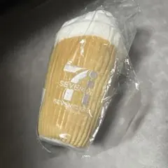 セブンイレブン Happyくじ B賞 ぬいぐるみチャーム カフェラテ