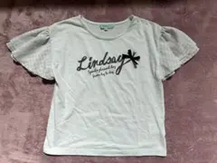Lindsay フリル袖 Tシャツ 160㎝