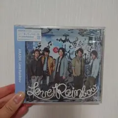 値下げ！！初回限定盤！Love Rainbow