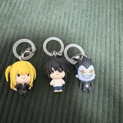 デスノート めじるしアクセサリー 3個セット