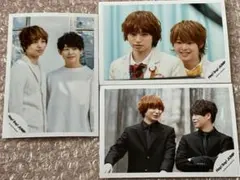 ☆Hey!Say!JUMP 伊野尾慧＆有岡大貴☆公式写真 3枚セット☆13