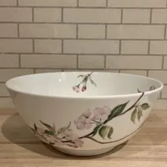 ❤️新品❤️凄く素敵な桜柄の大きめ深皿・桜のボウル