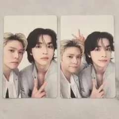 RIIZE ウンソク ソンチャン ソウルコン ユニット ラントレ トレカ 韓国