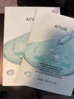 ANUA PDRN + Hyaluron シートマスク 10枚＋1枚